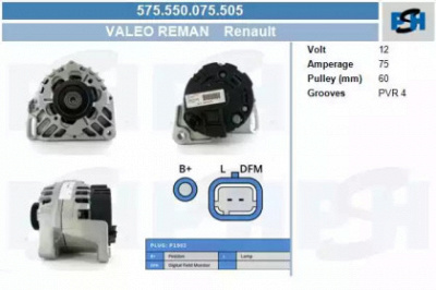 CV PSH 575550075505 -  